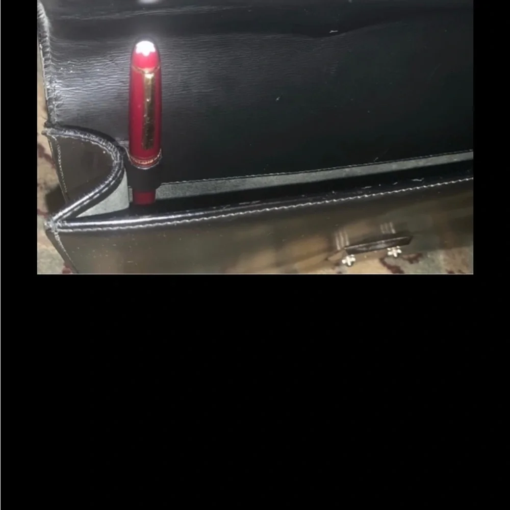 Cartier briefcase authentic